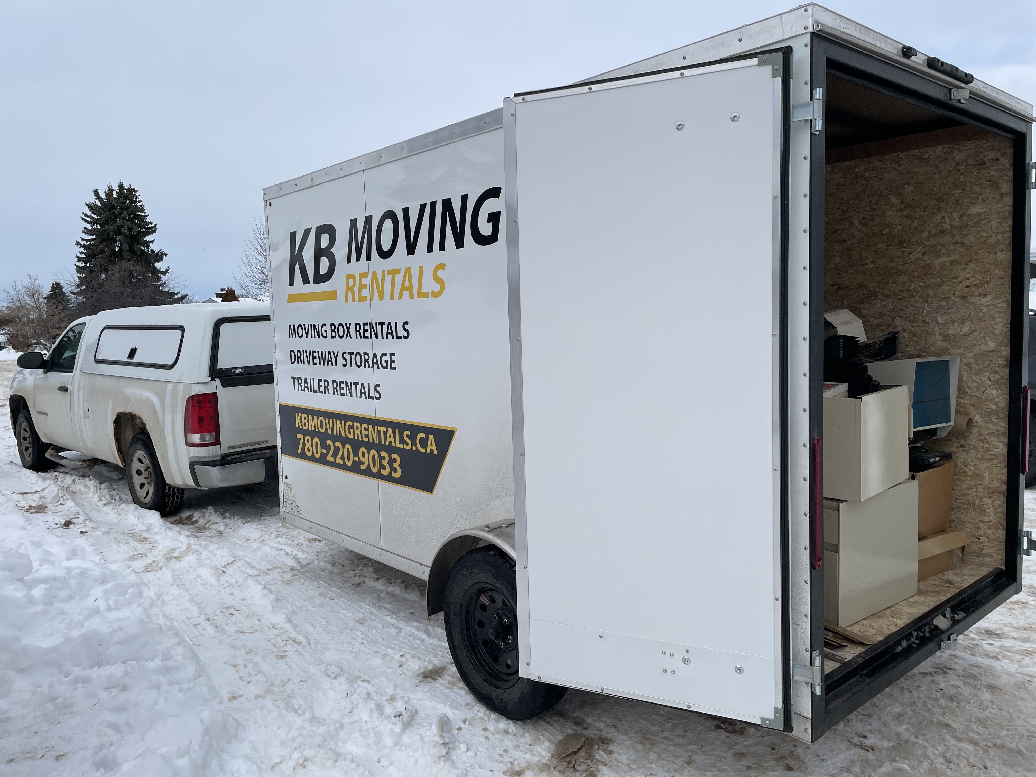 Moving services in Edmonton