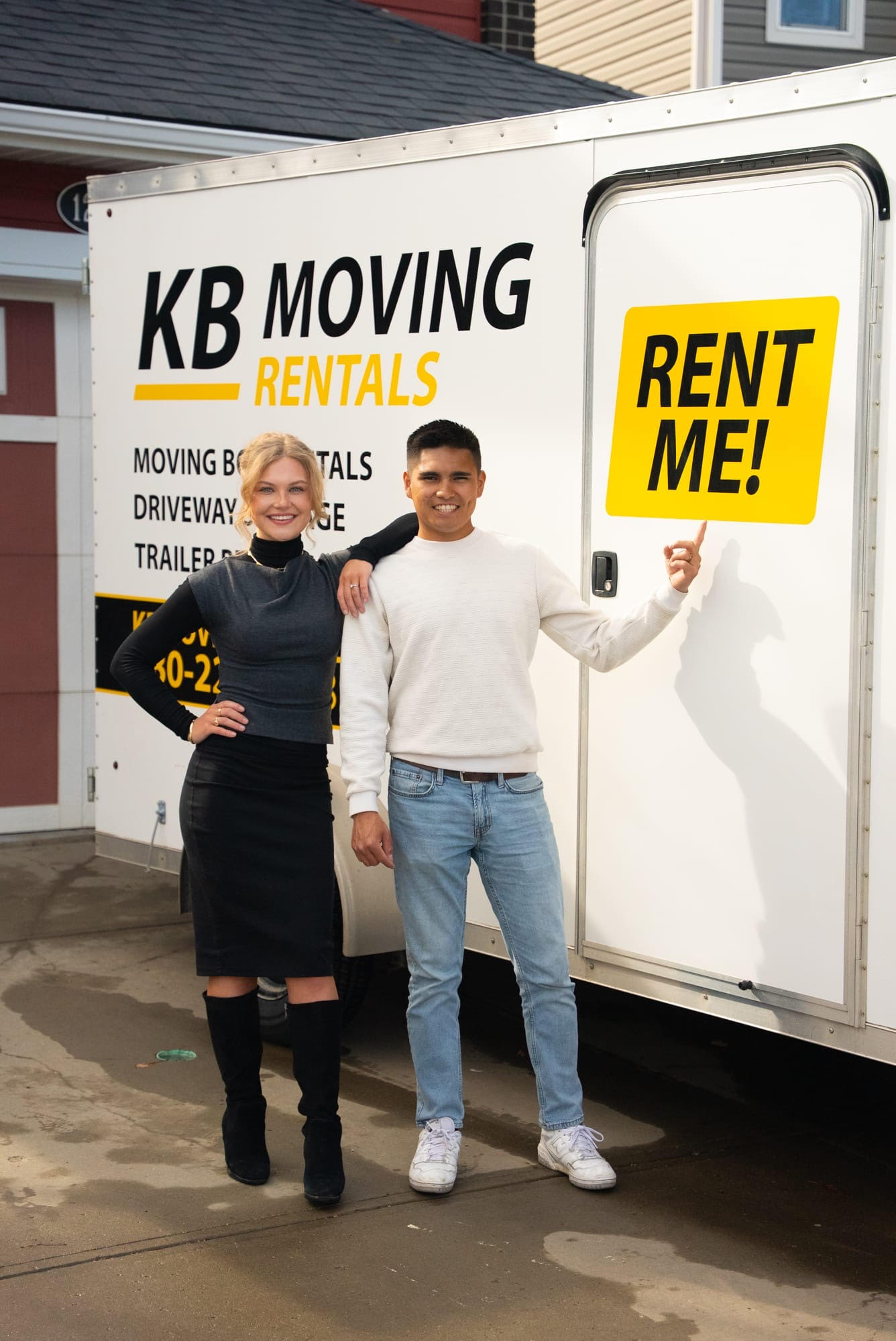 Owner of KB Moving Rentals in Edmonton
