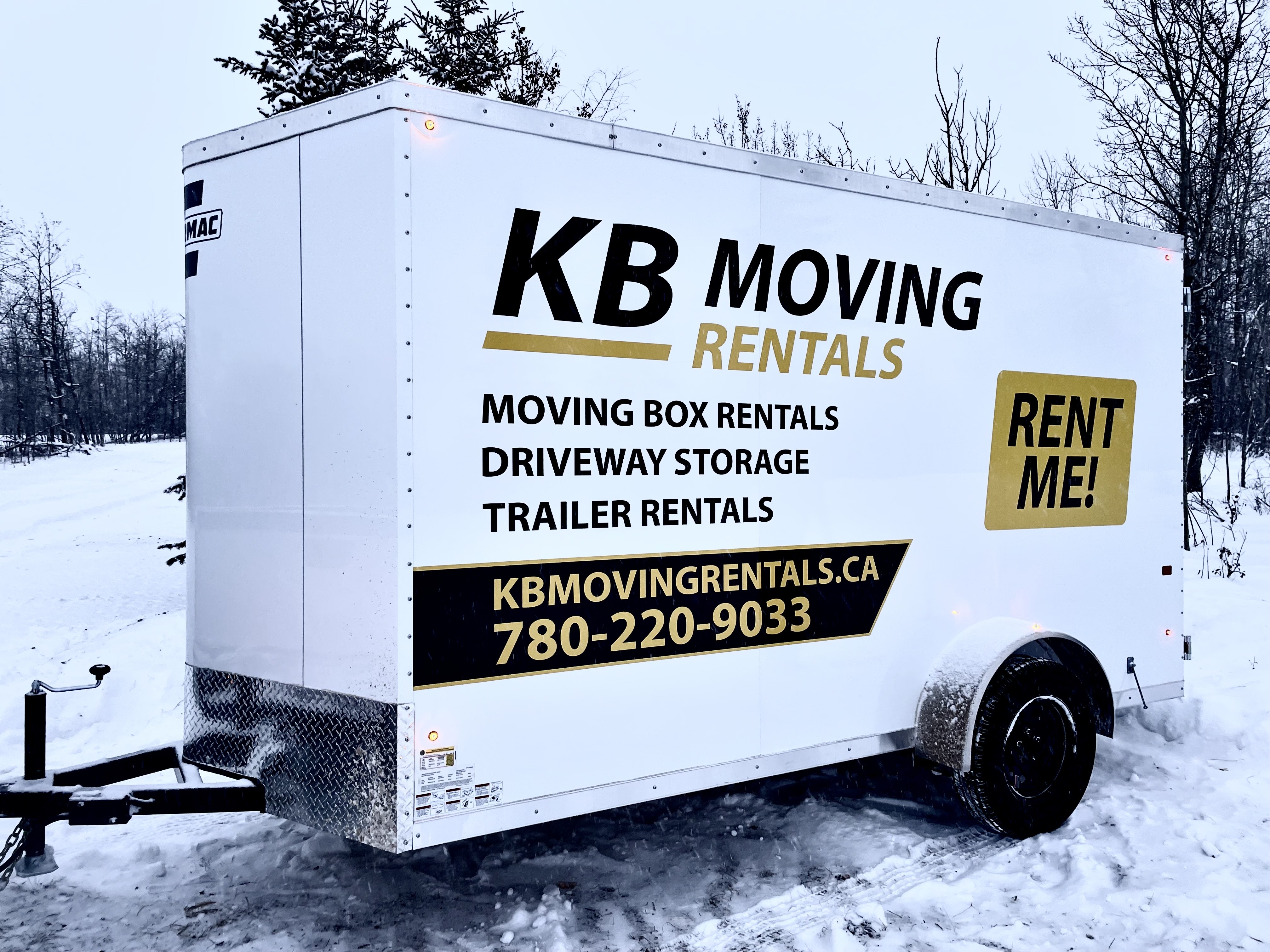 Owner of KB Moving Rentals in Edmonton