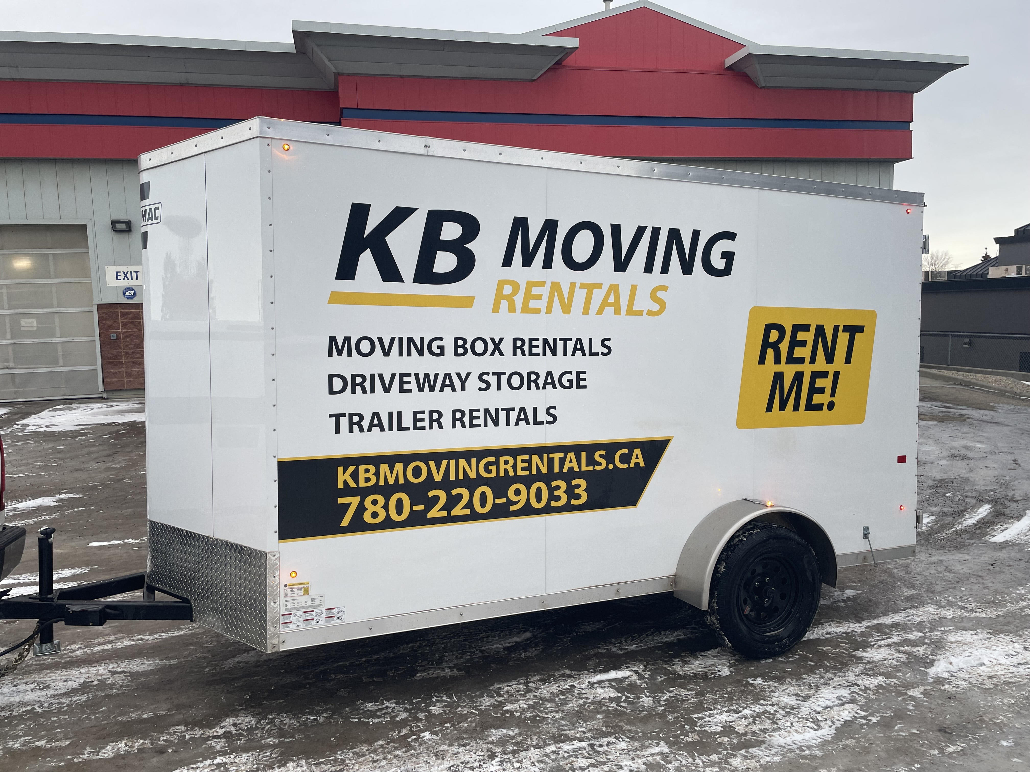 Cargo trailer rental