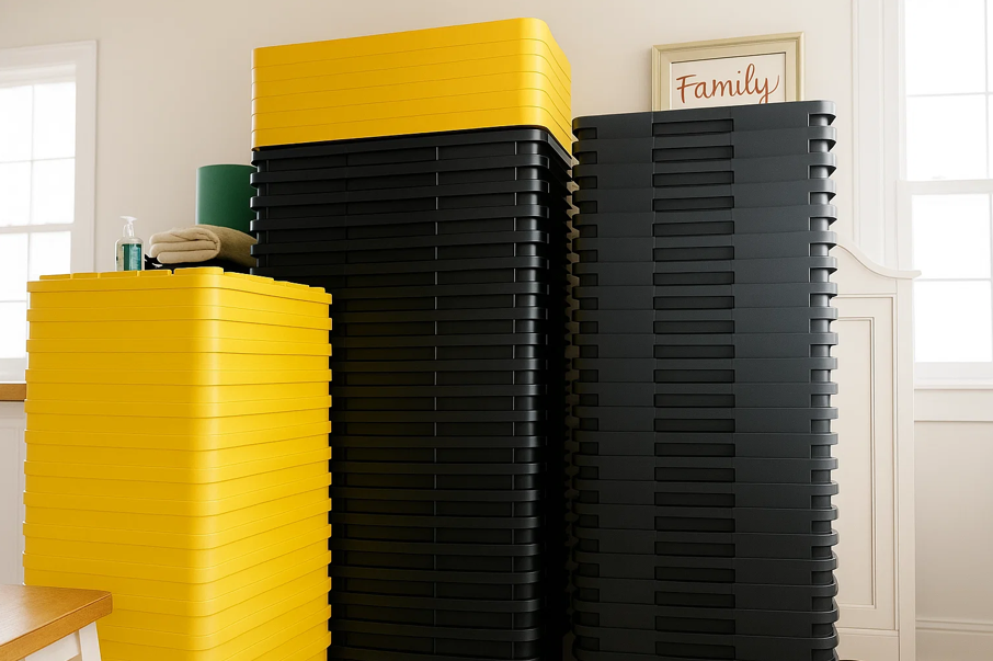 Reusable moving boxes